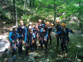 LE SMUC ADULTE PART EN CANYON