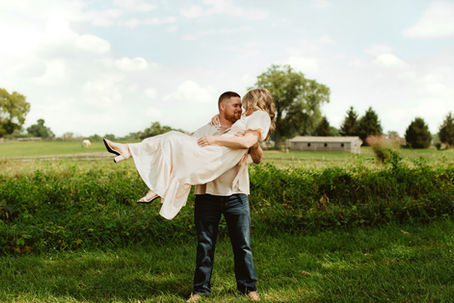 Kirkwood Preserve Engagement Photographer