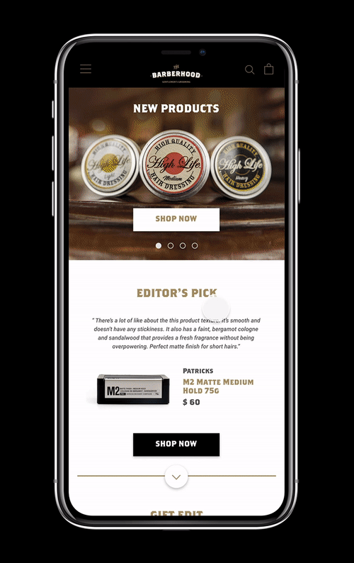 The Barberhood Mockup video BarbersAdvic