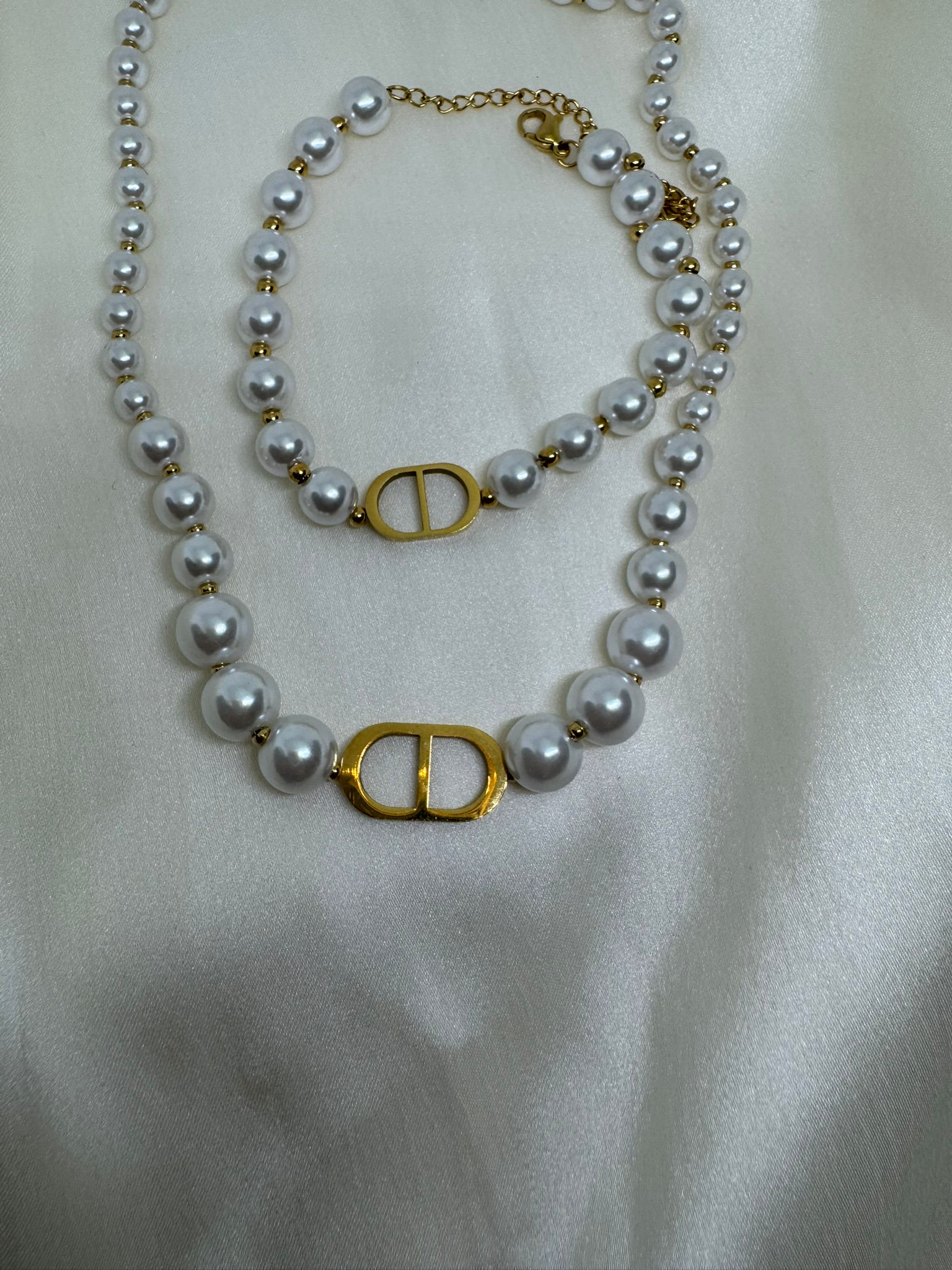 Ensemble Collier,bracelet D luxe