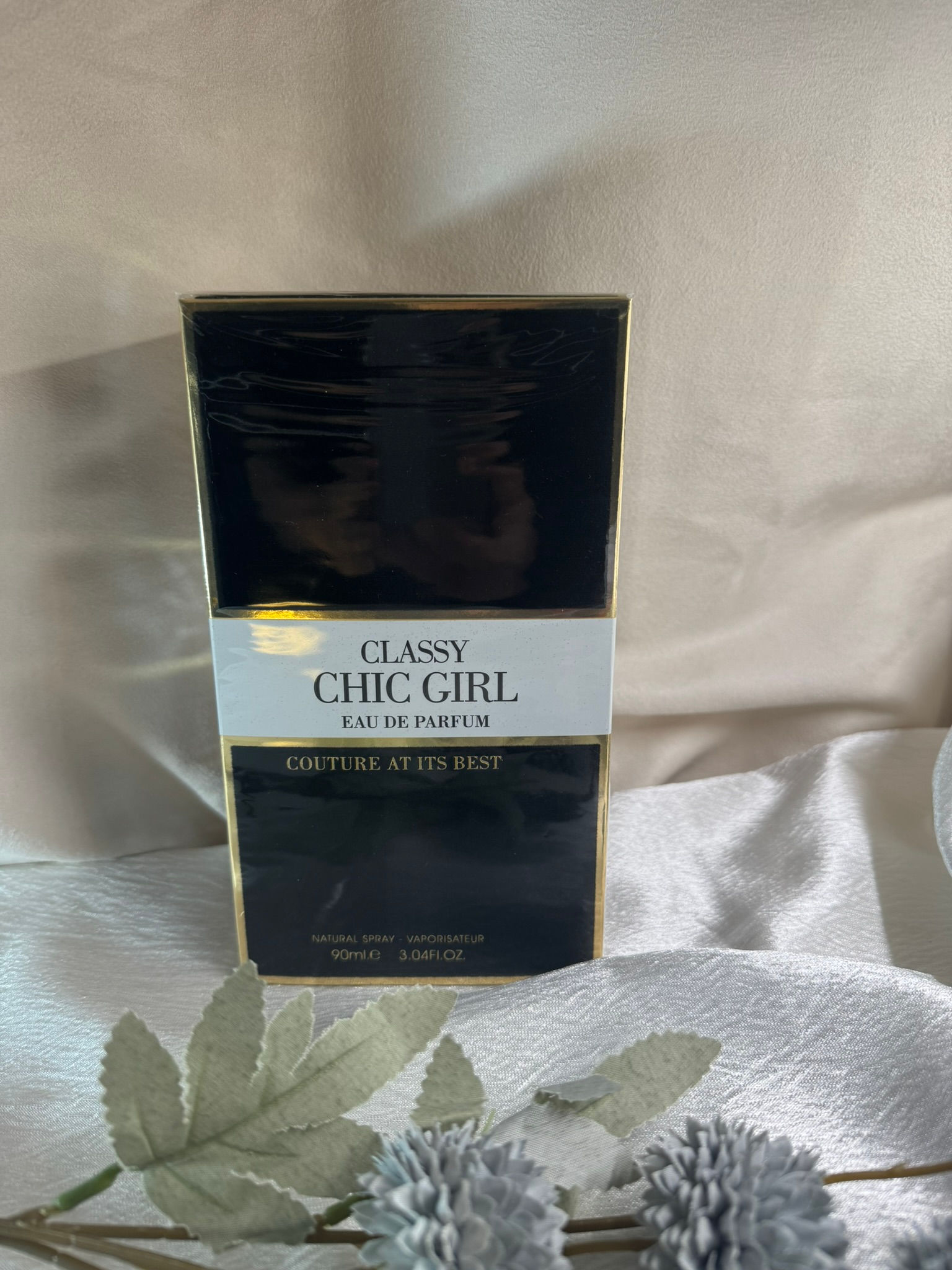 Classy chic girl