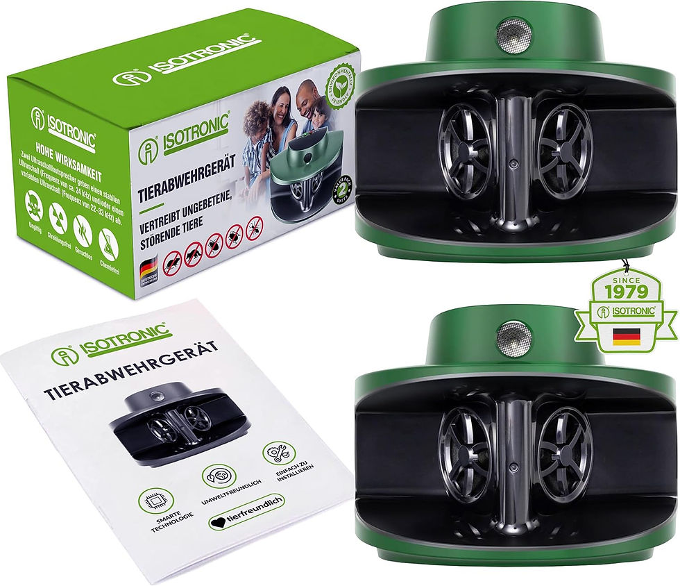 Miniaturbild: Mäuseabwehr, Rattenabwehr | Waschbären, Kakerlaken vertreiben