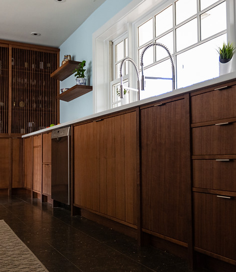 custom cabinetry and woodworking