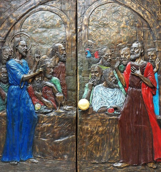 St. Peter in Gallicantu Church, photo by MokoKikuchi