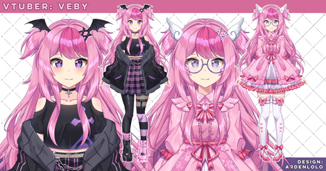 Commission Vtuber Veby Showcase.png