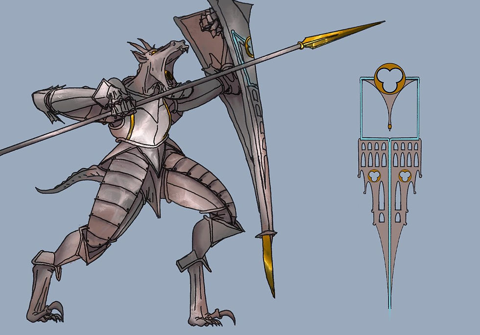 unreal gargoyle concept