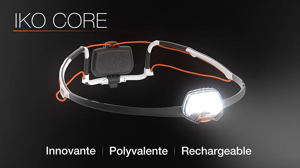 Lampe frontale Petzl