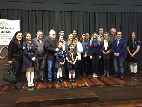 Evento de apresentação do resultado final da Campanha do Agasalho 2019