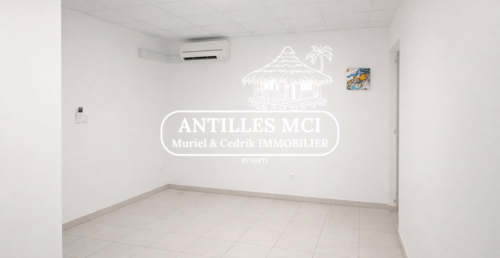 Arrière boutique ou espace de stockage – immeuble à vendre à Fort-de-France Martinique – Antilles MCI