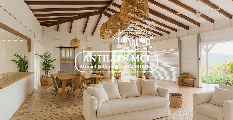 Charmante maison à vendre à la Trinité 97220