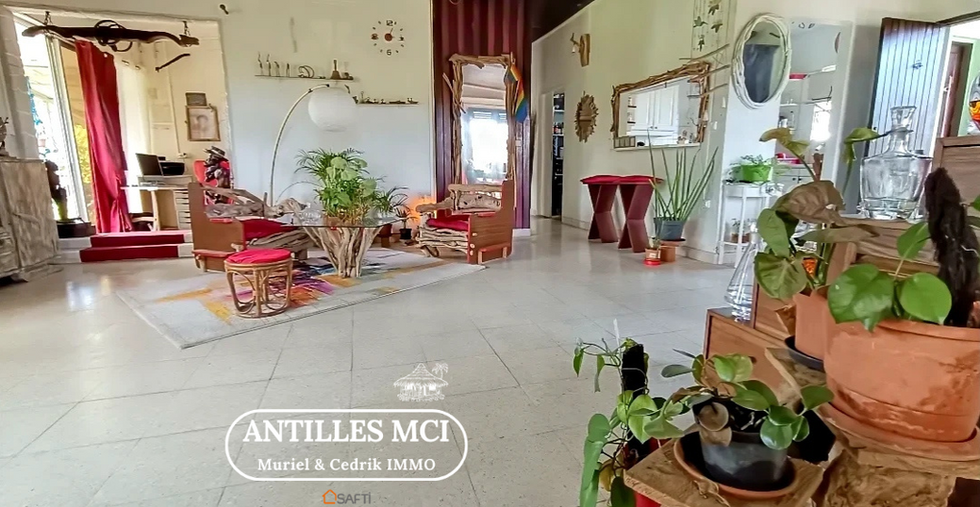 MAISON A VENDRE LE LAMENTIN