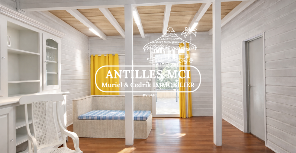 Pièce principale d’un immeuble de rapport à vendre à Fort-de-France Martinique – Antilles MCI