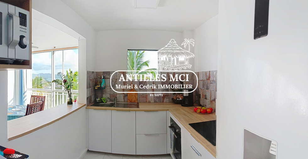 Magnifique appartement à vendre sur Fort de France