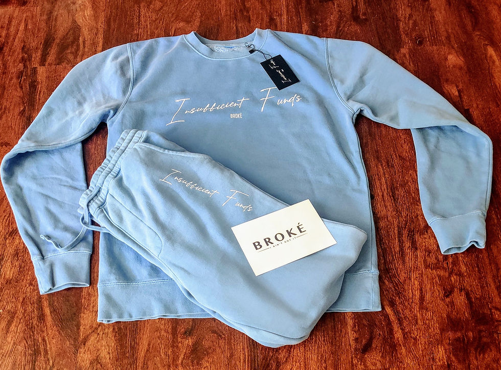 Thumbnail: Signature Crewneck Sweat Suit