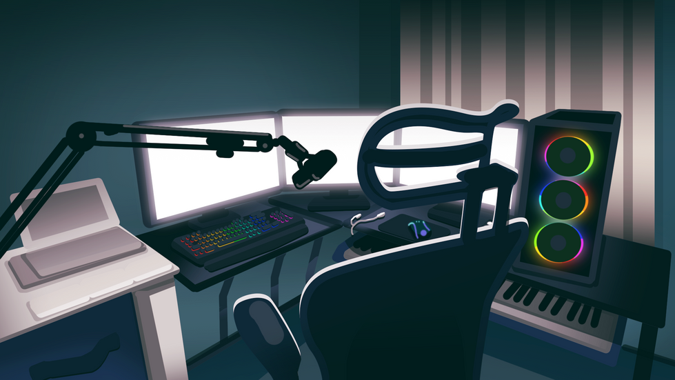 Andy Livestream Commission