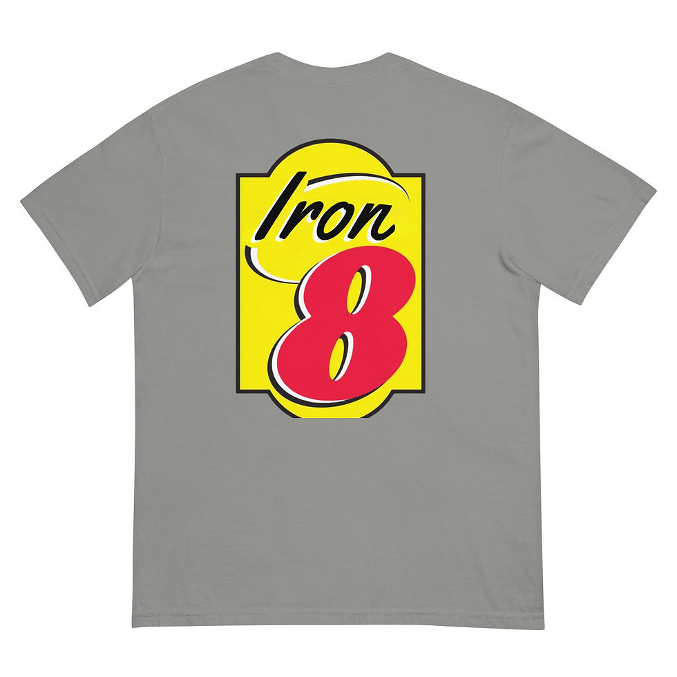 Thumbnail: Super 8 Year Anniversary Heavyweight Tee