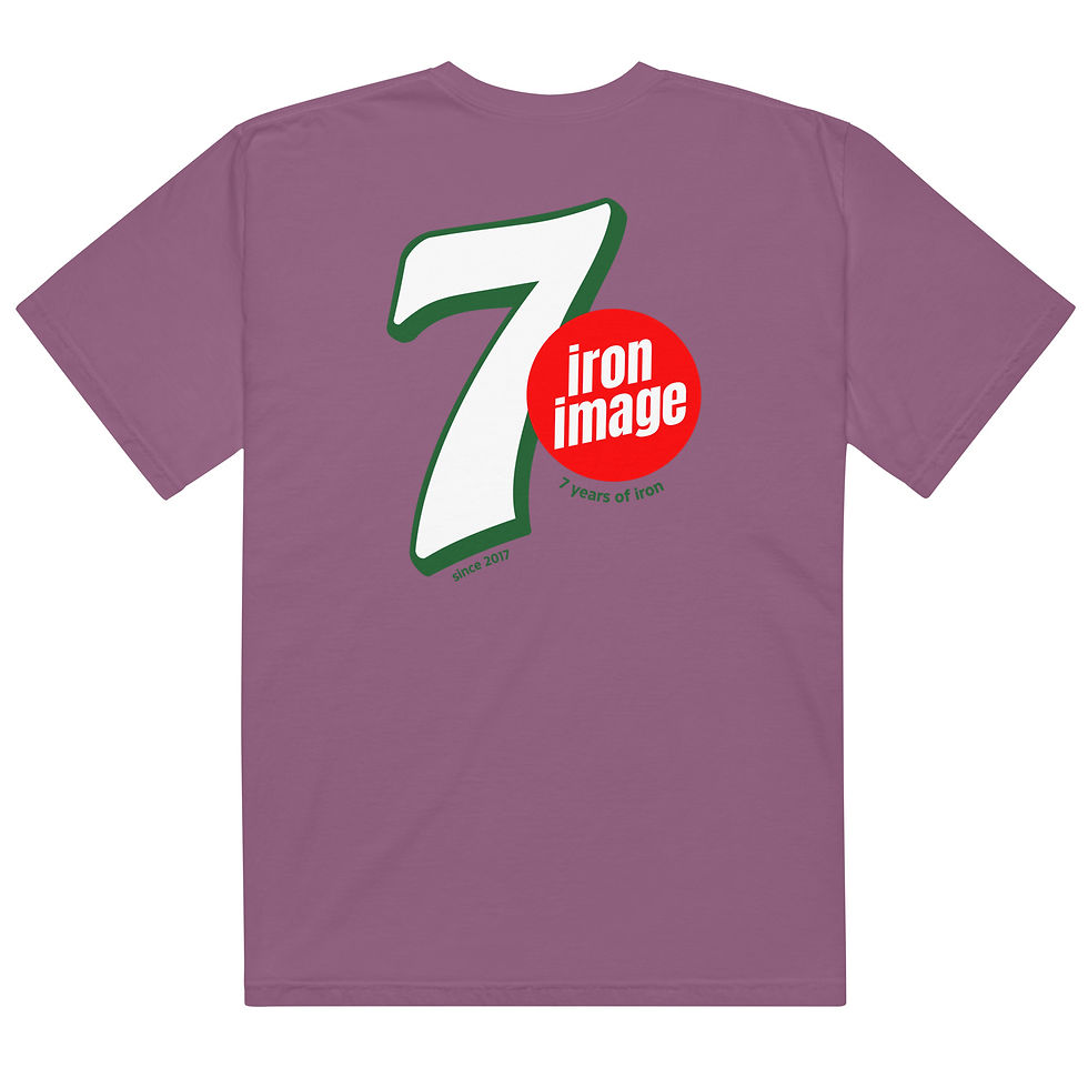 Thumbnail: 7 Year Anniversary Heavyweight Tee