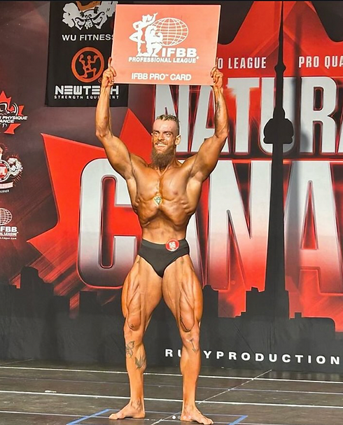Josh Bodybuilding