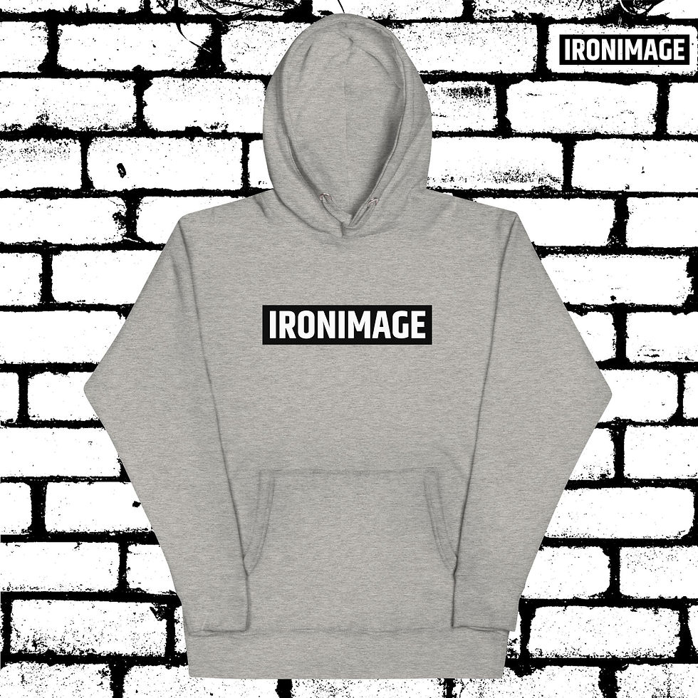Thumbnail: Classic Iron Image Unisex Hoodie