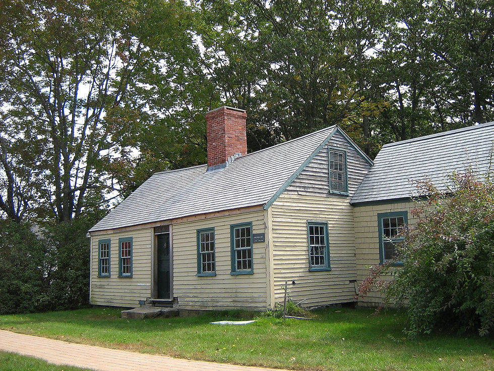 Wells Homestead, Wells, Maine. source: WikiCommons