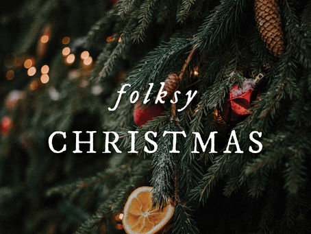 Folksy, Old-fashioned Christmas Playlist