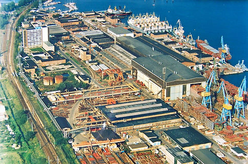 Luftbild von 1992