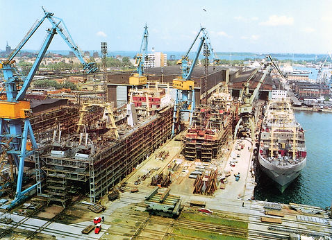 Die Werft 1991