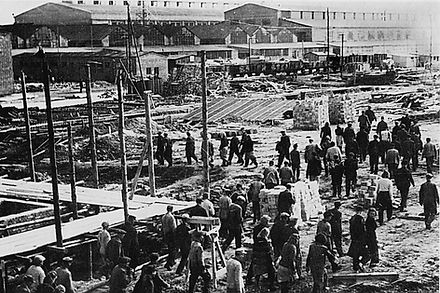 Die Werft 1949