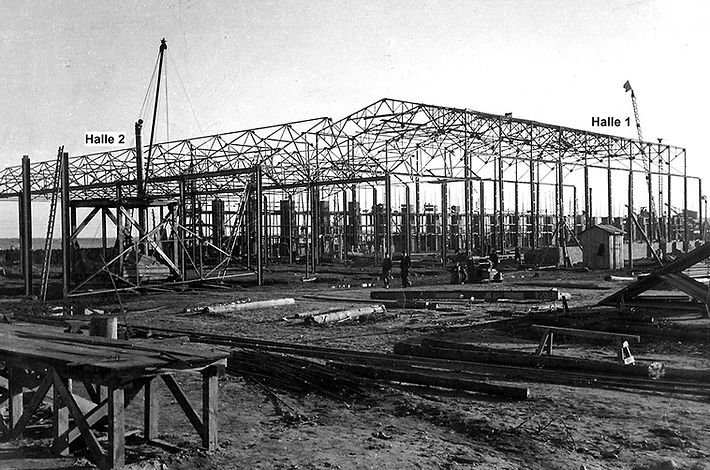 Hallenbau 1948