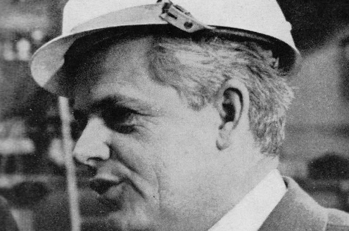 Karl Dittmann, Werftdirektor von 1973 bis 1987