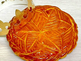 ガレット・デ・ロワで新年をお祝い♡