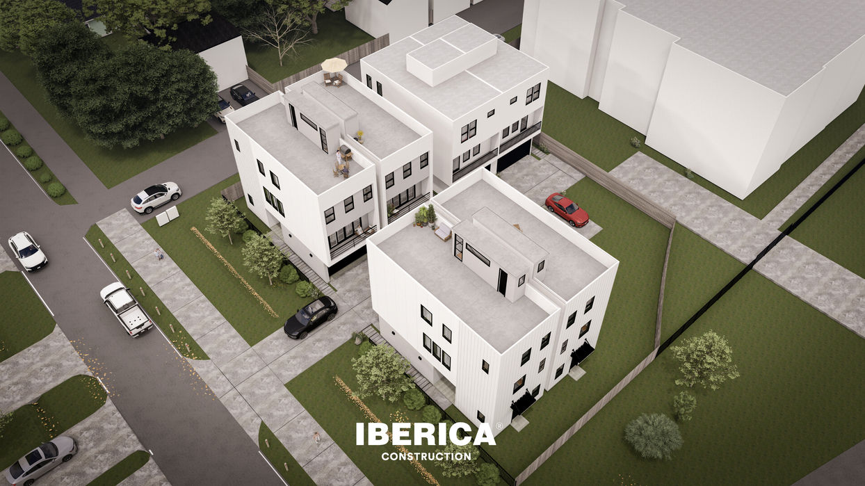 The top floor completes the homes with two bedrooms and a private rooftop terrace. Ideal for a garden, barbecue, or covered recreational area, this space embodies the perfect balance of functionality, comfort, and contemporary urban design.