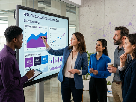 Real-Time Analytics: Turning Outcomes Data Into Better Decisions and Greater Impact