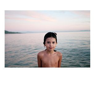 Inés en Bolonia_ 2009  Fine Art Print