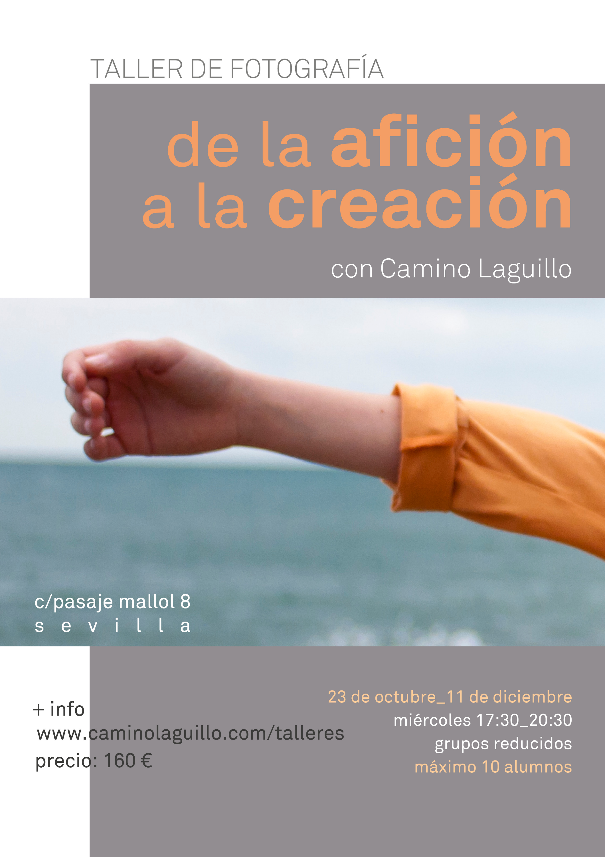 Taller de la afición a la creación