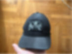 Hat with the artwork