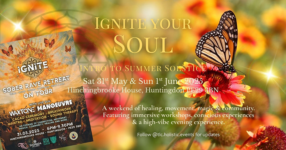 Ignite Your Soul: Intro the Summer Solstice