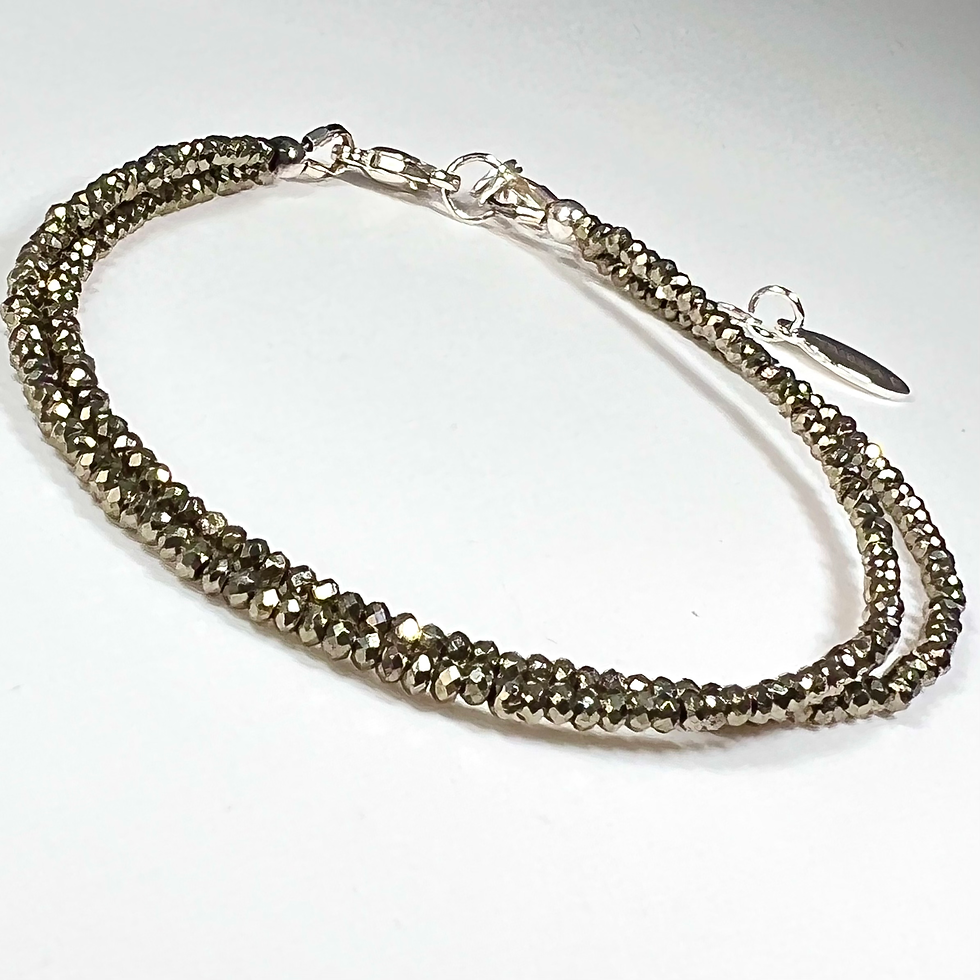 Thumbnail: NEW Pyrite Elegant Healing Bracelet