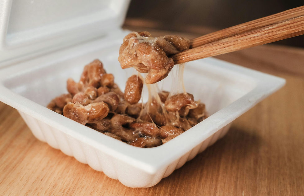 納豆全攻略：一篇搞懂納豆的營養、功效與保健品挑選指南