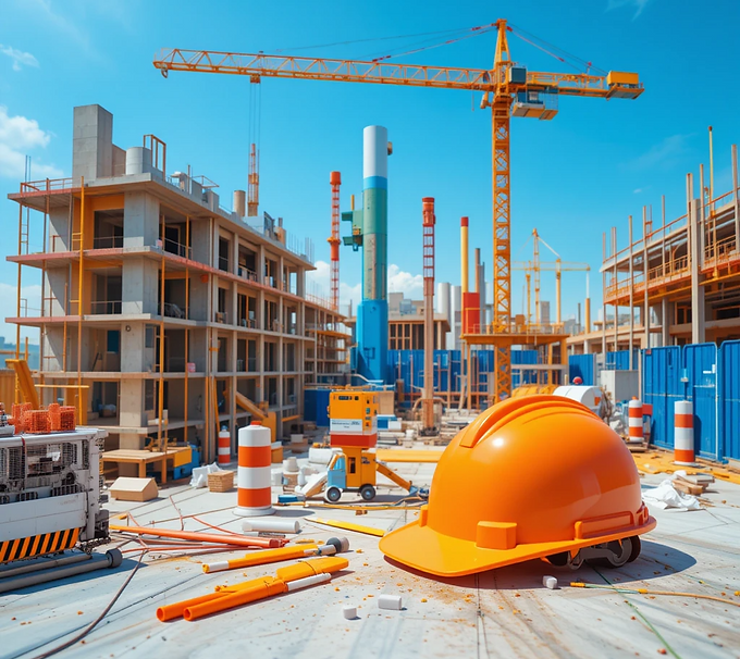 صناعة البناء