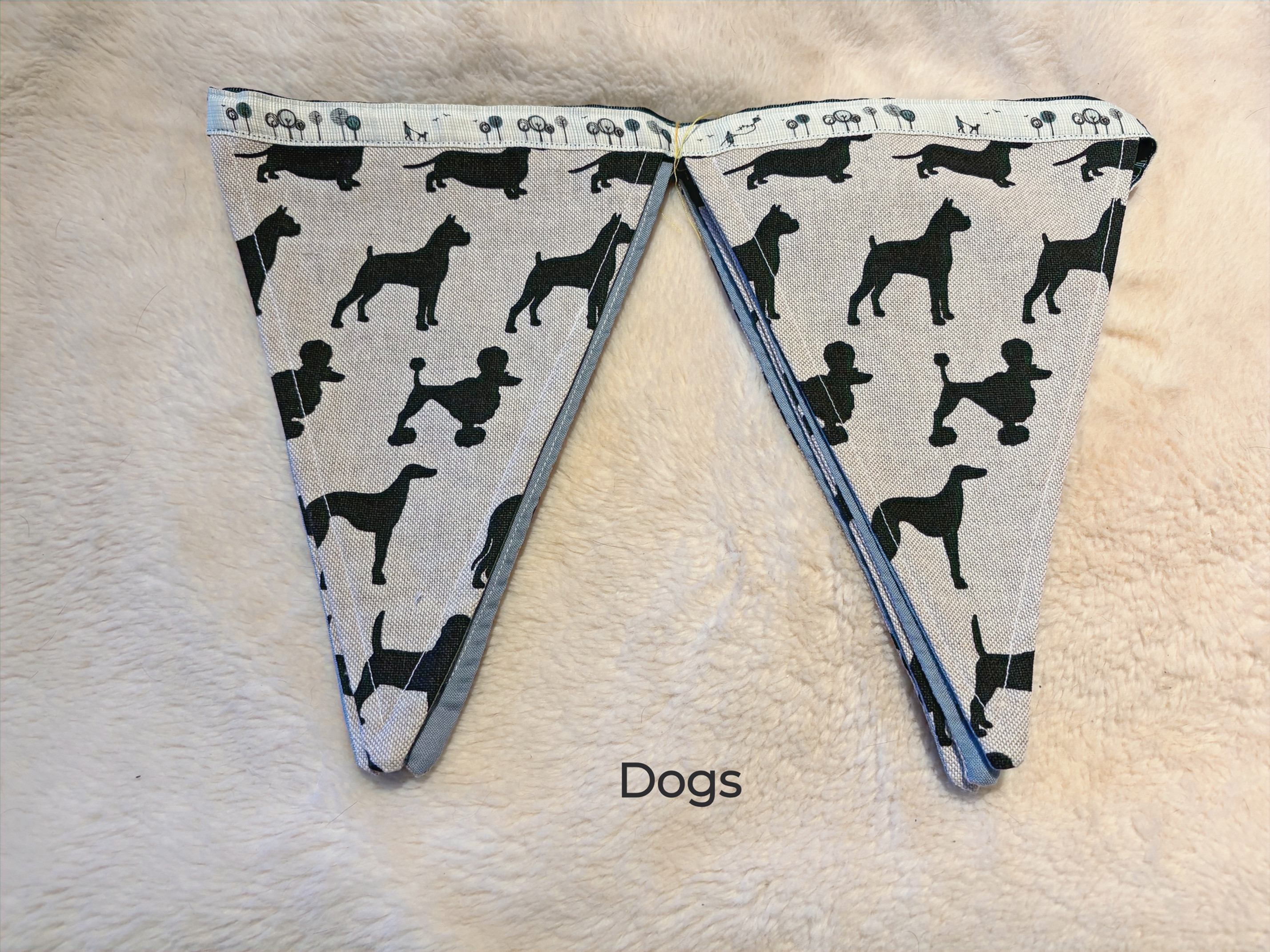 Handmade Bunting