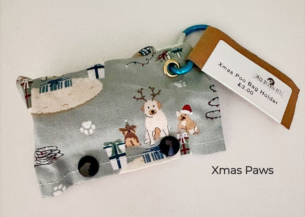 Christmas Poo Bag Holder