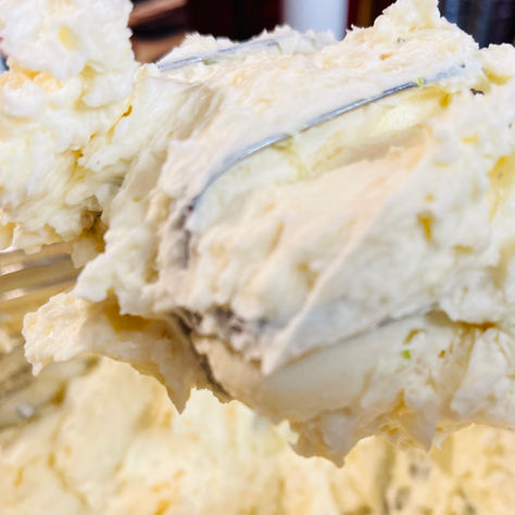 Honey Brie Cheese Frosting