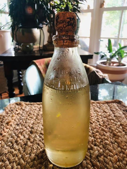 Honey Tea Simple Syrup