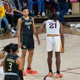 UCF's Keyshawn Hall's career-high performance too much as ASU loses third straight