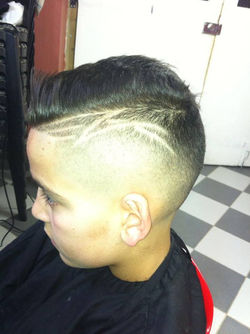 coupe homme