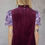 Thumbnail: Dara Violet puff sleeve top in wine