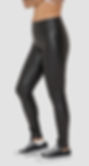 Thumbnail: Carissa Black Faux Leather Leggings