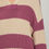 Thumbnail: Trista Stripe 3/4 sleeve sweater