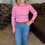 Thumbnail: Rebecca long sleeve top